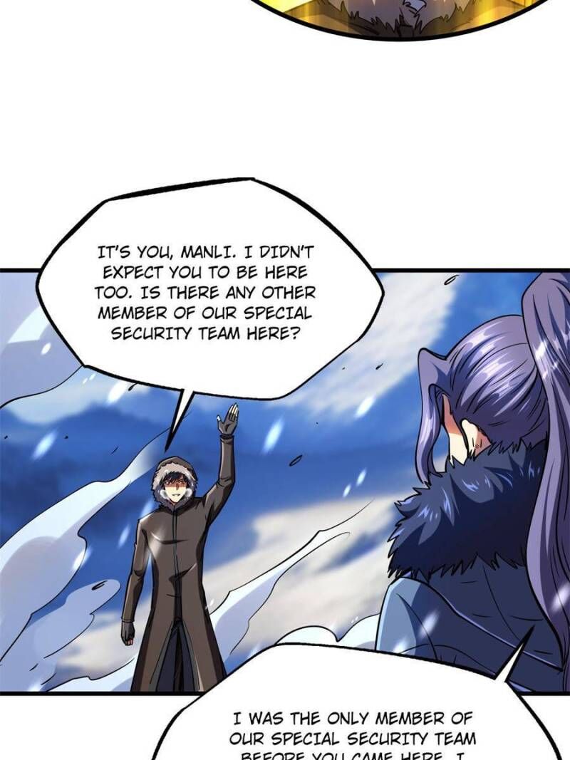 Super God Gene Chapter 137 - Page 58 in English