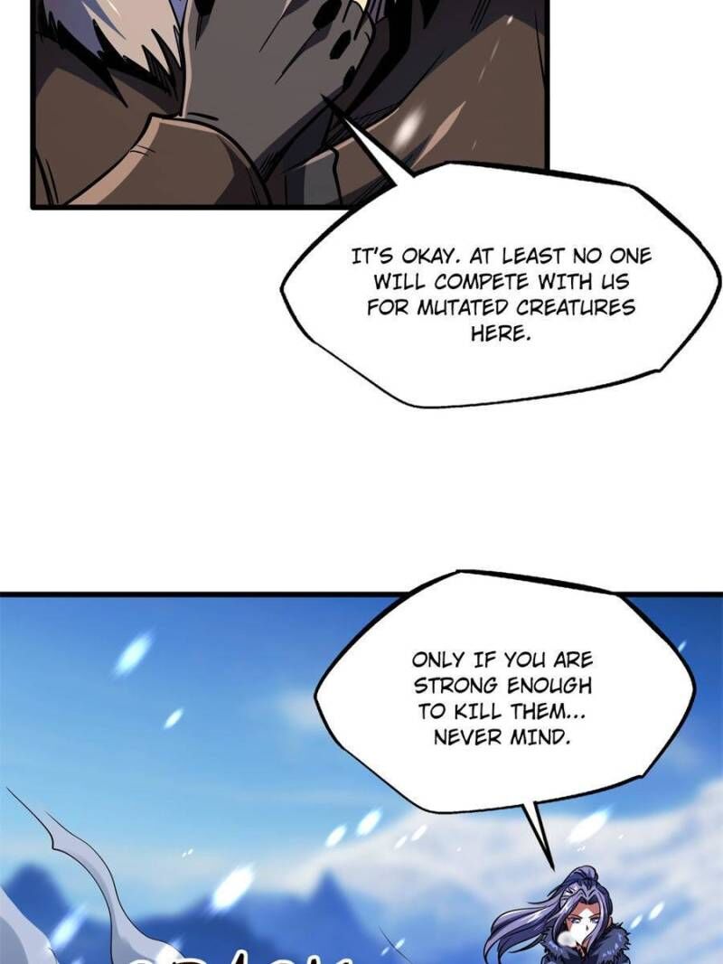 Super God Gene Chapter 137 - Page 62 in English