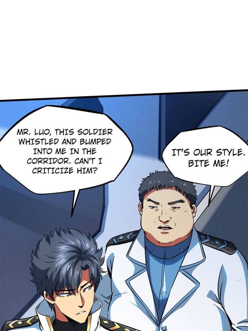 Super God Gene Chapter 137 - Page 8 in English