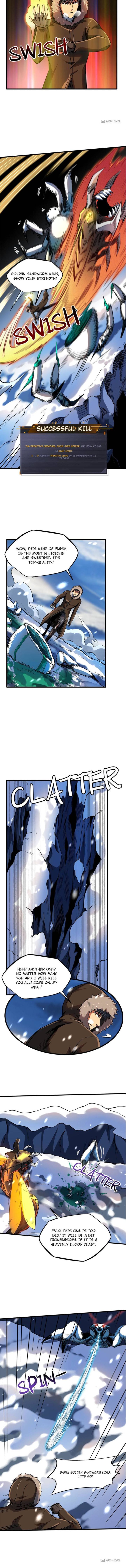 Super God Gene Chapter 138 - Page 3 in English