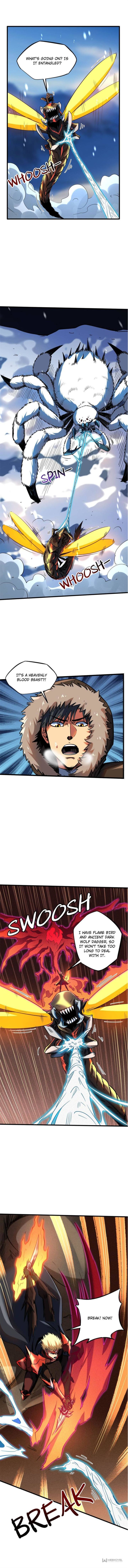 Super God Gene Chapter 138 - Page 4 in English