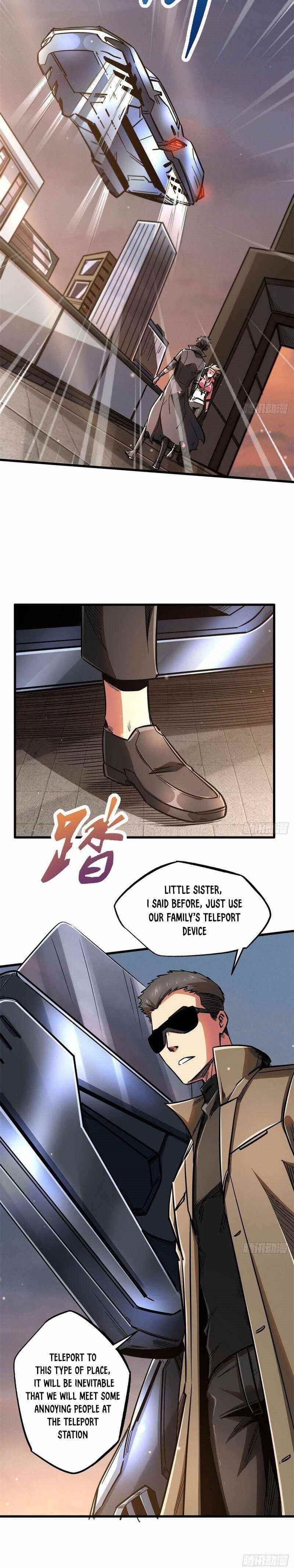 Super God Gene Chapter 14 - Page 11 in English