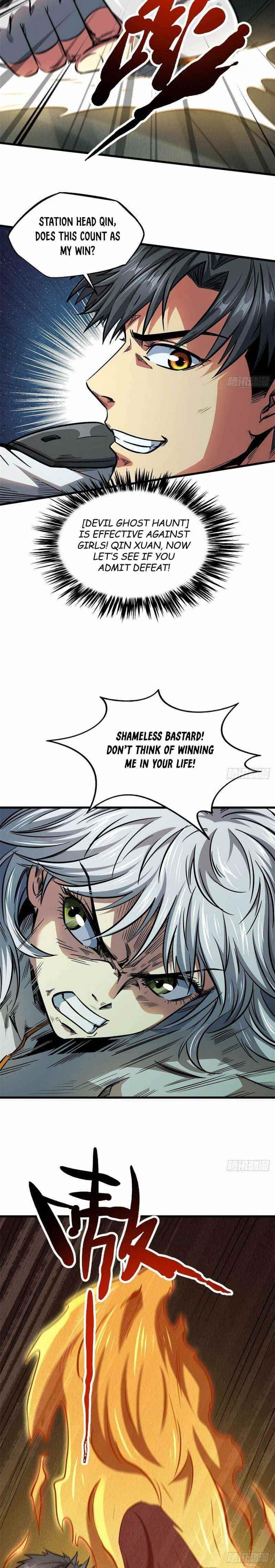 Super God Gene Chapter 14 - Page 5 in English