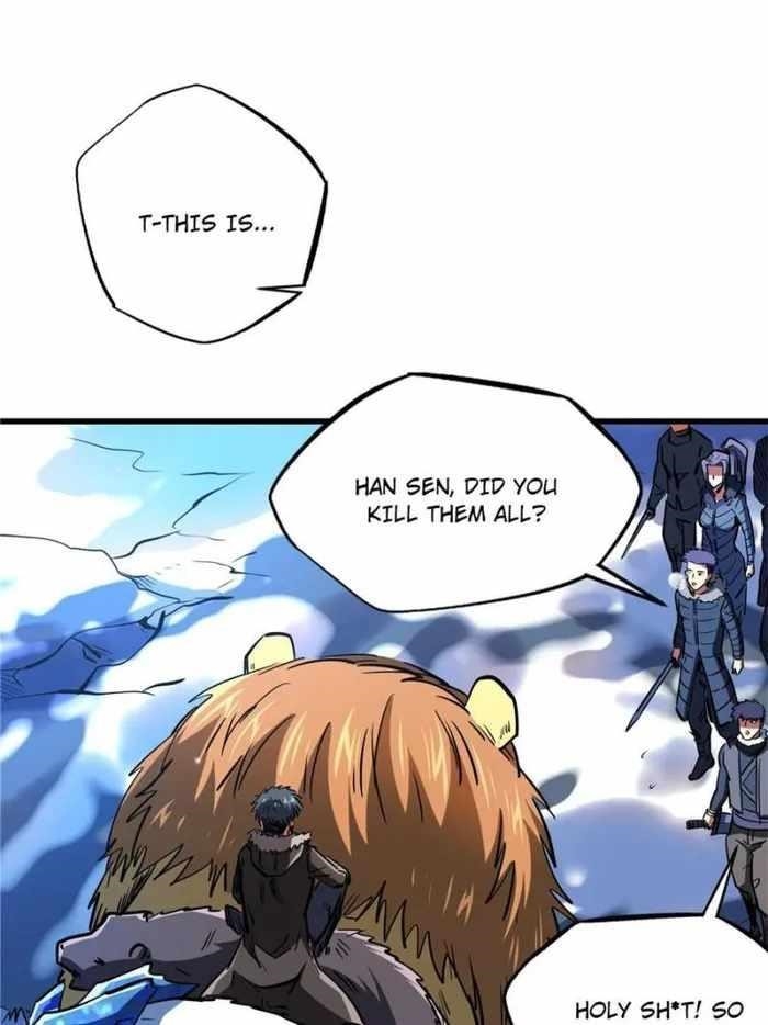 Super God Gene Chapter 140 - Page 11 in English