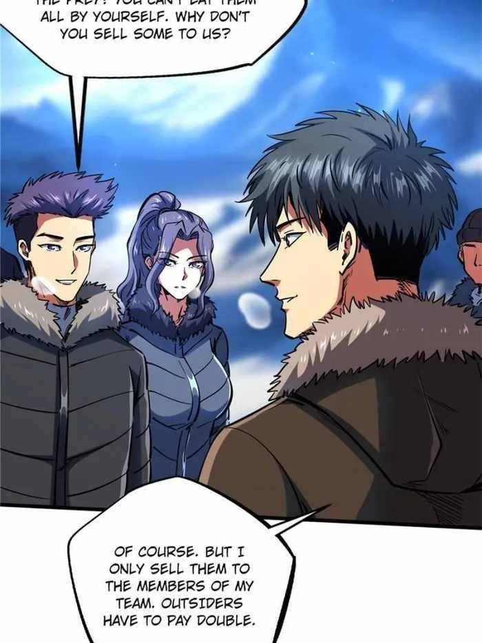 Super God Gene Chapter 140 - Page 17 in English