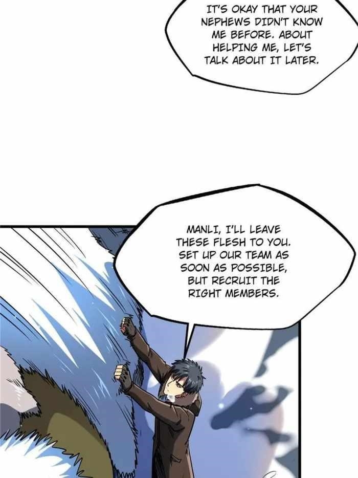 Super God Gene Chapter 140 - Page 56 in English