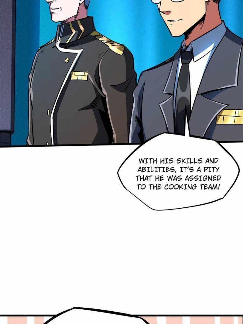 Super God Gene Chapter 141 - Page 17 in English