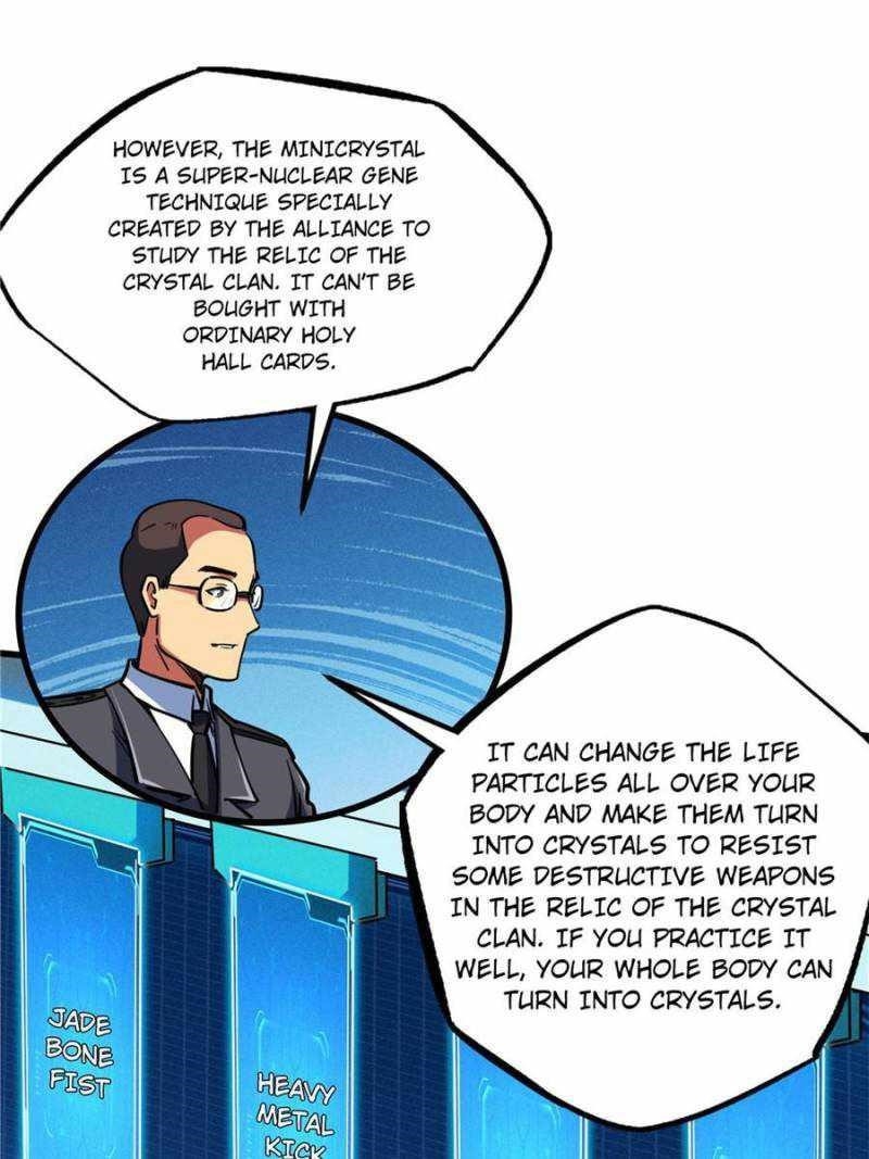 Super God Gene Chapter 141 - Page 24 in English