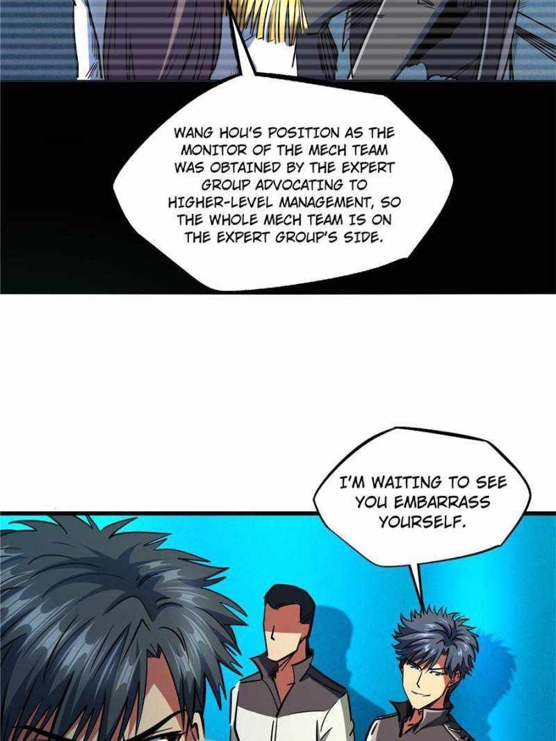 Super God Gene Chapter 141 - Page 4 in English