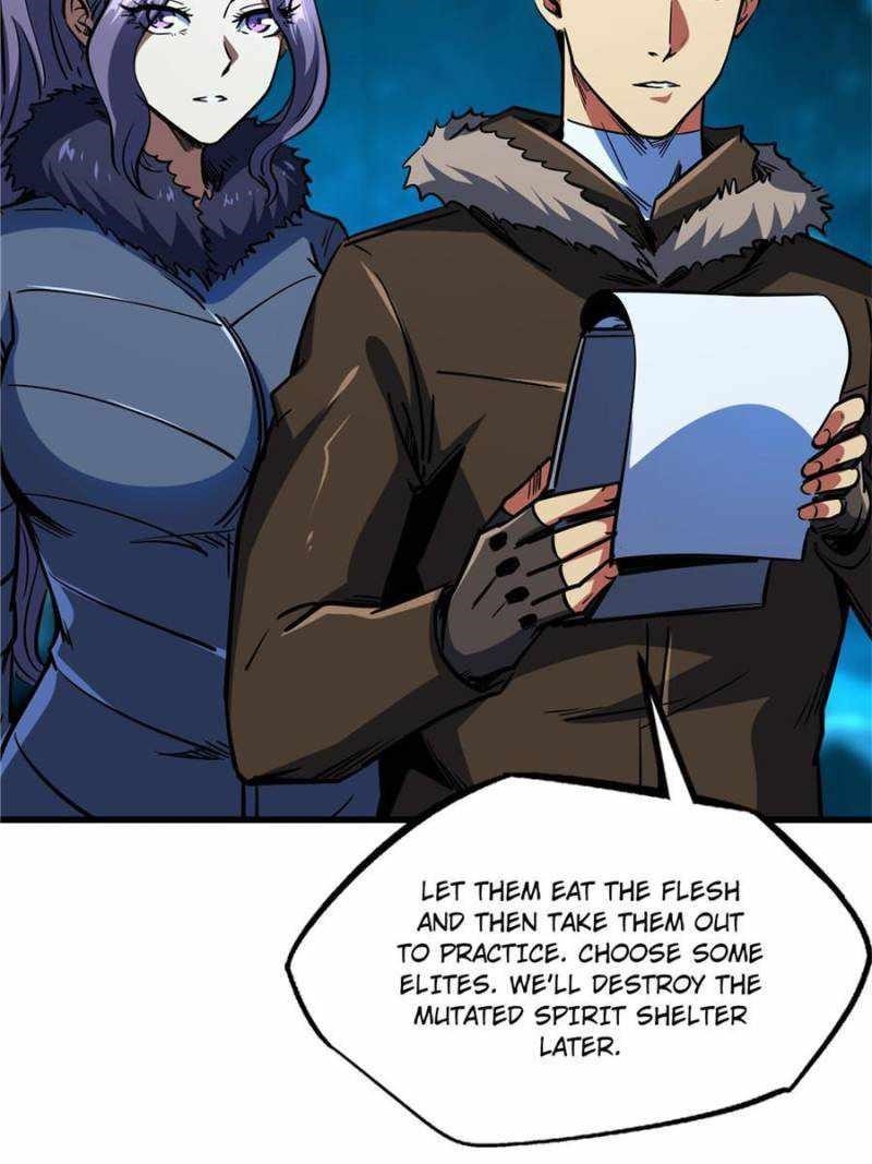 Super God Gene Chapter 141 - Page 59 in English