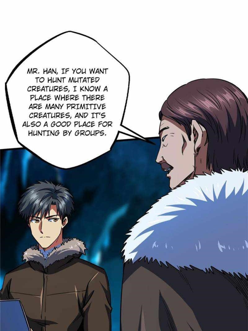 Super God Gene Chapter 141 - Page 60 in English