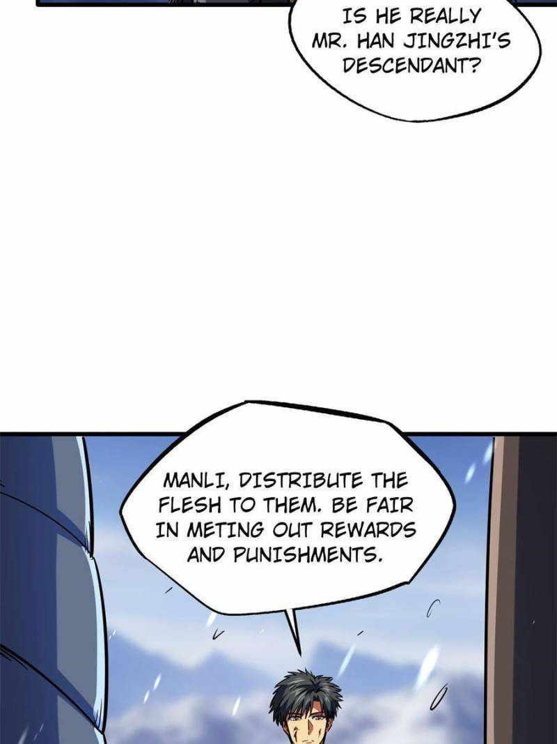 Super God Gene Chapter 142 - Page 41 in English