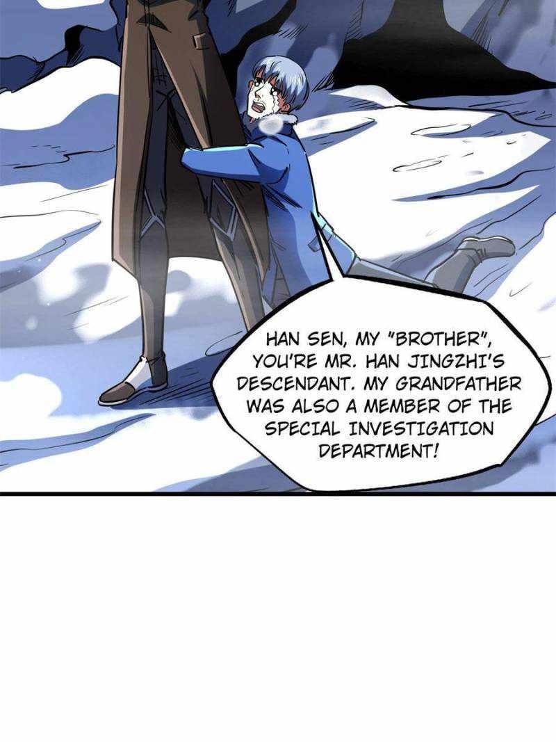 Super God Gene Chapter 142 - Page 56 in English
