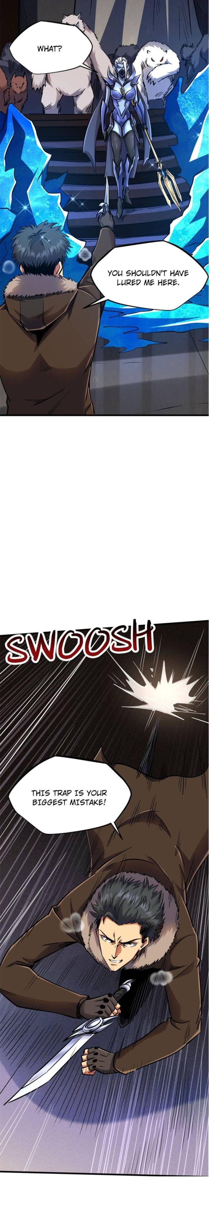 Super God Gene Chapter 144 - Page 6 in English