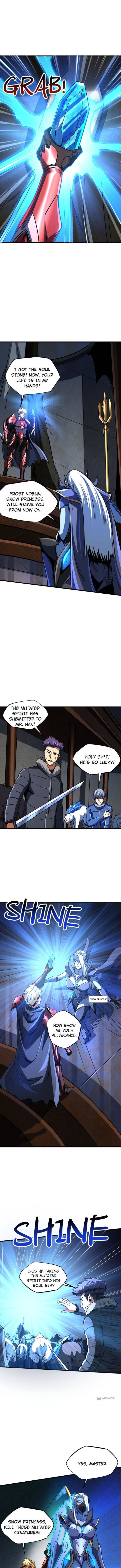 Super God Gene Chapter 145 - Page 3 in English