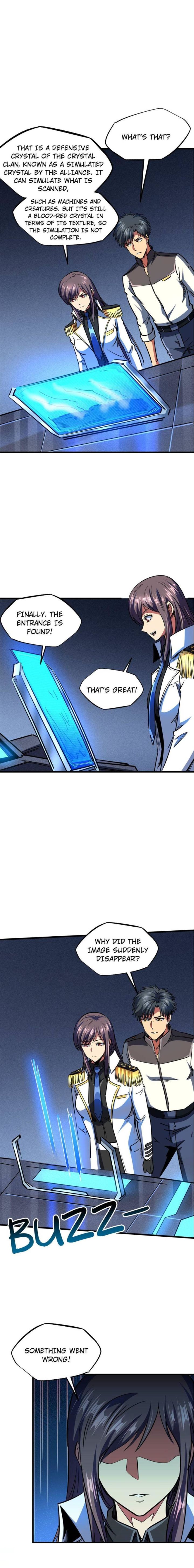 Super God Gene Chapter 145 - Page 8 in English