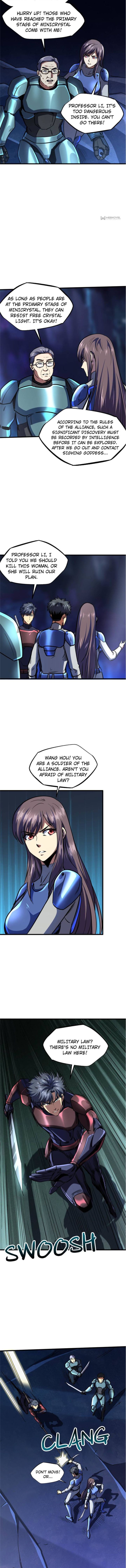 Super God Gene Chapter 147 - Page 3 in English