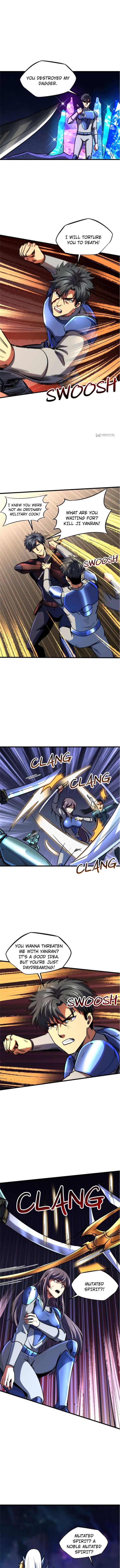 Super God Gene Chapter 147 - Page 5 in English