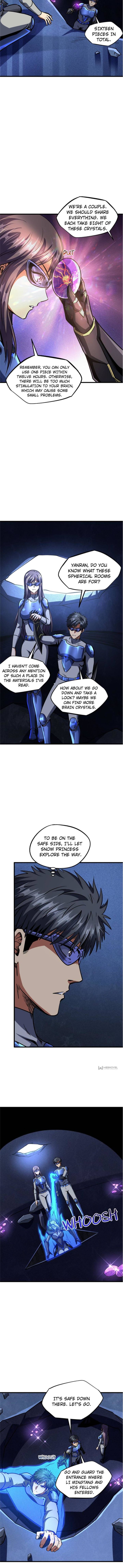 Super God Gene Chapter 149 - Page 3 in English