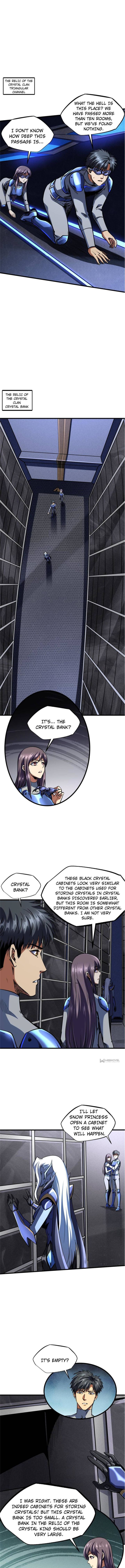 Super God Gene Chapter 149 - Page 4 in English