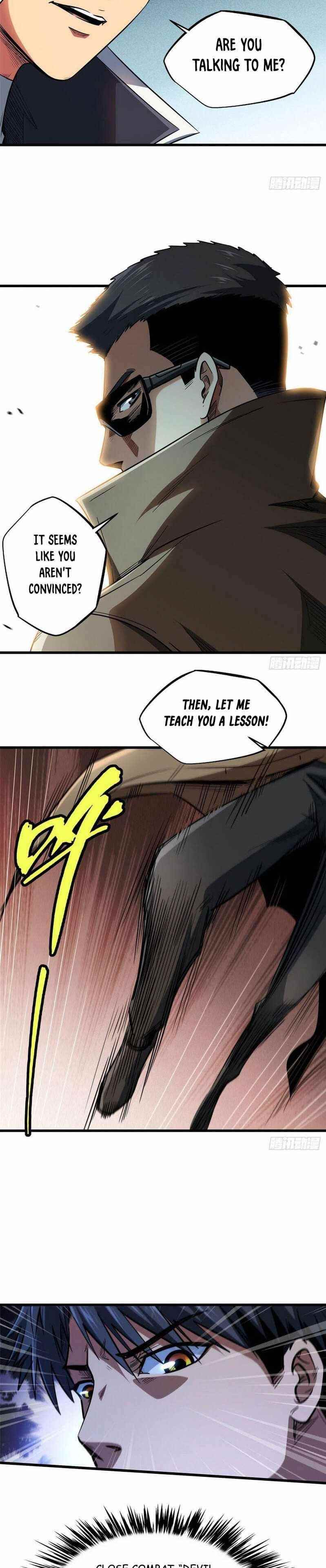 Super God Gene Chapter 15 - Page 5 in English