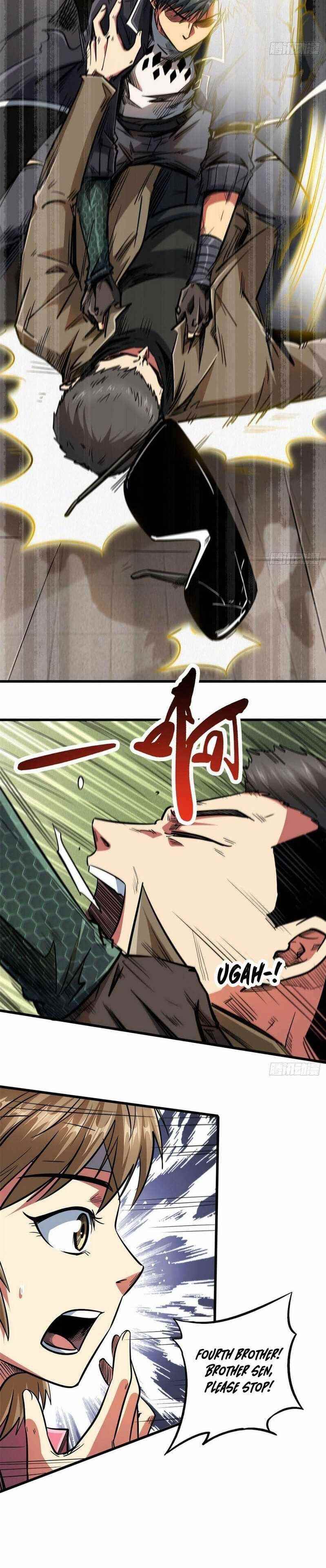 Super God Gene Chapter 15 - Page 7 in English