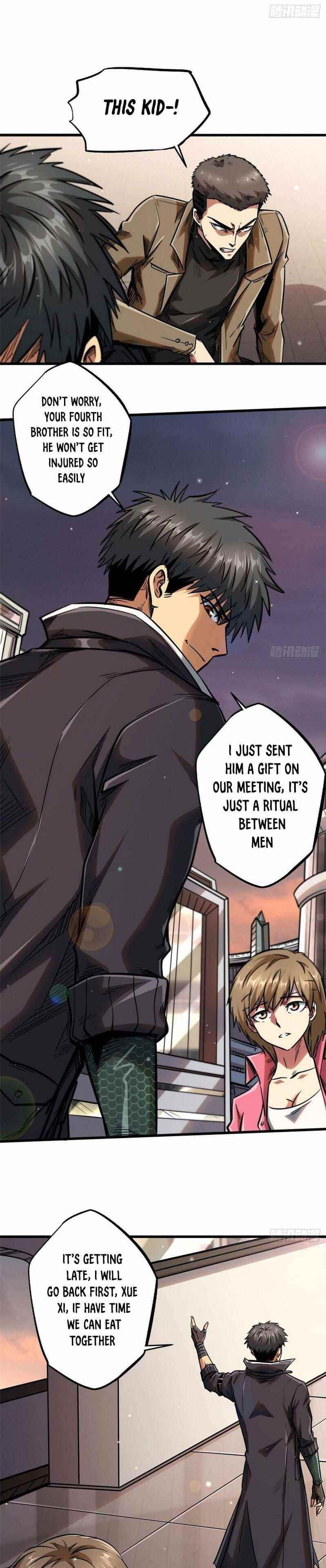Super God Gene Chapter 15 - Page 8 in English