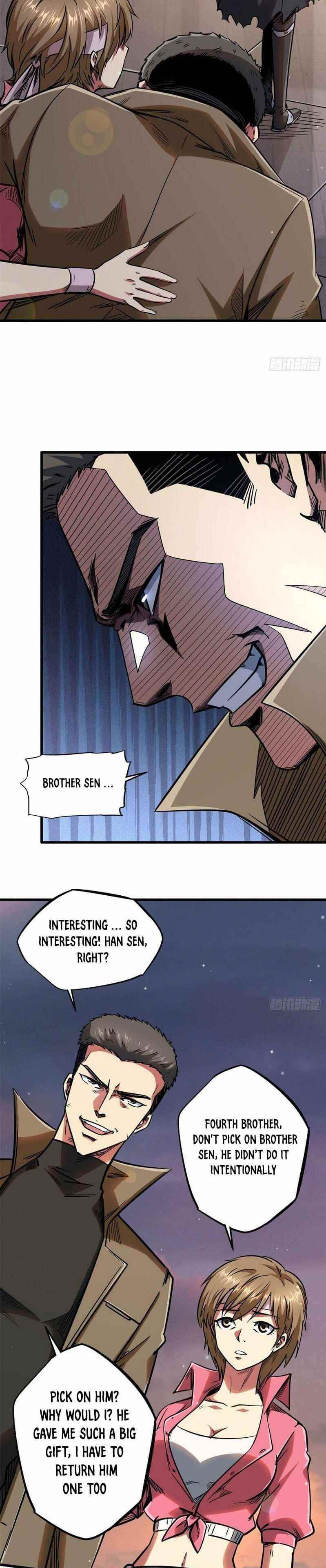 Super God Gene Chapter 15 - Page 9 in English