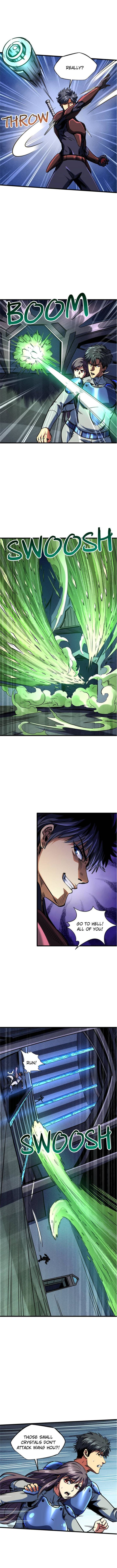 Super God Gene Chapter 151 - Page 4 in English