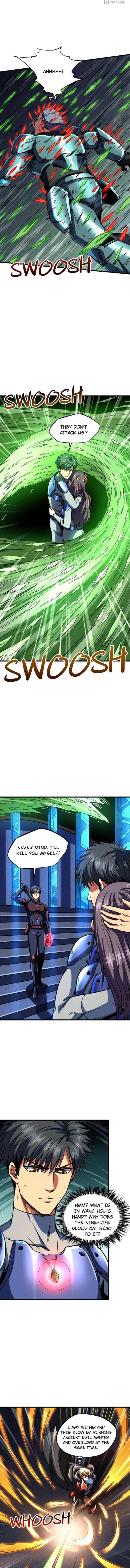 Super God Gene Chapter 151 - Page 5 in English