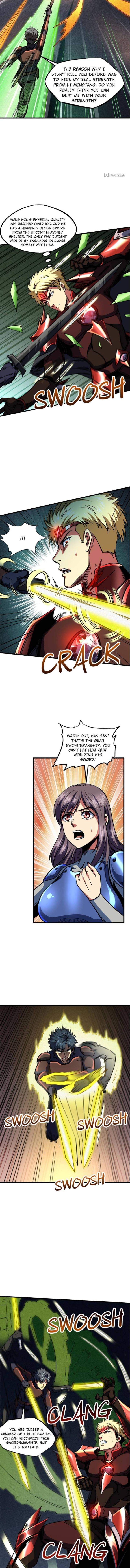 Super God Gene Chapter 151 - Page 6 in English