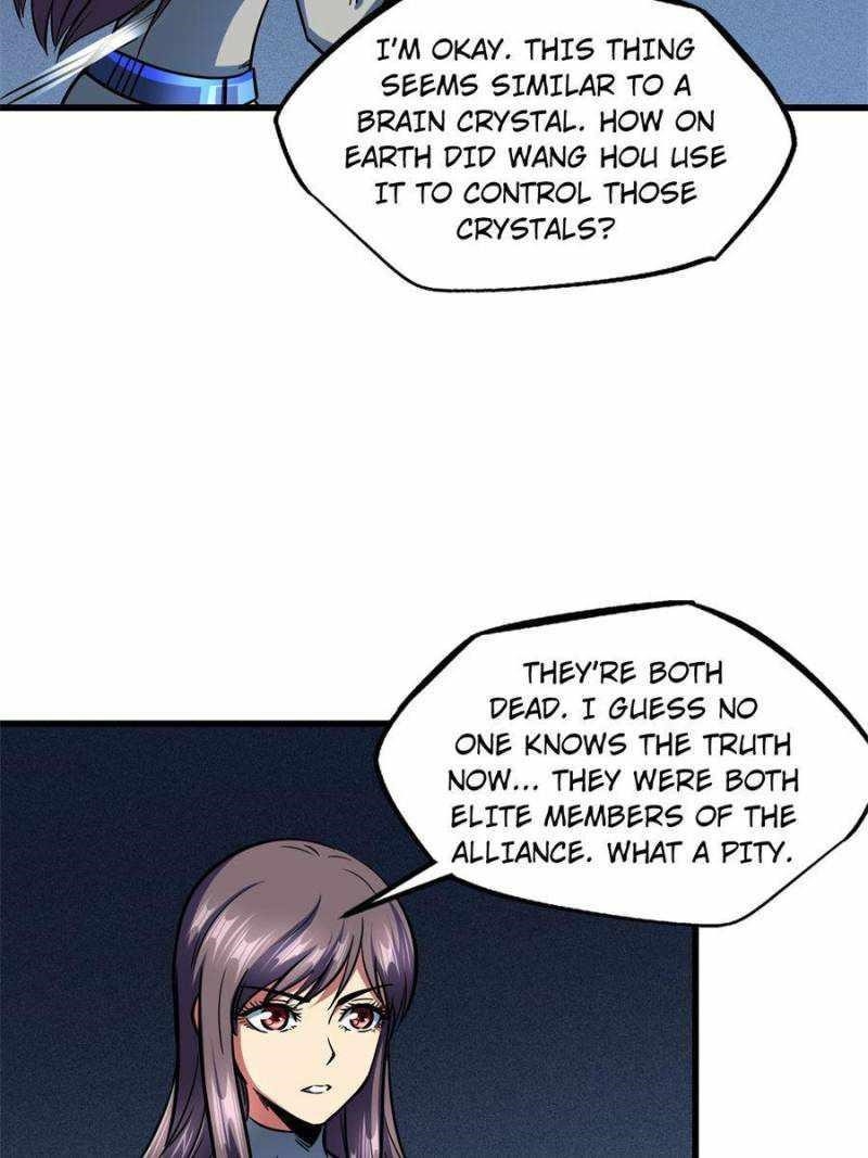 Super God Gene Chapter 152 - Page 34 in English