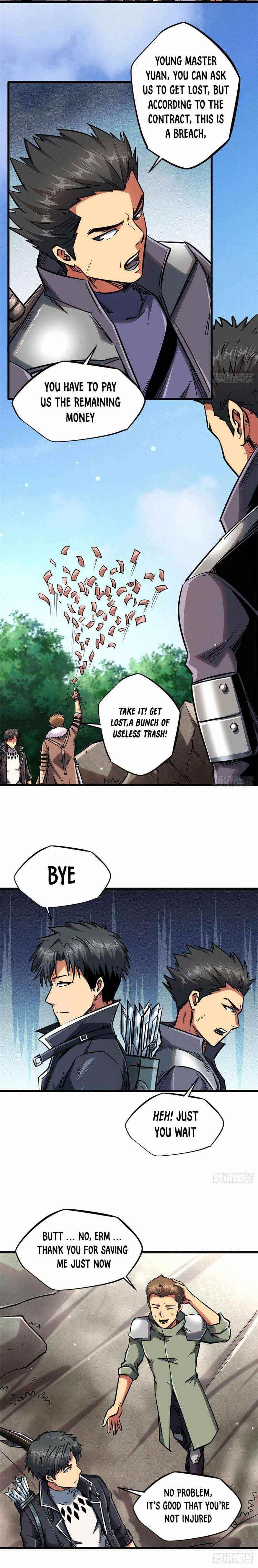 Super God Gene Chapter 16 - Page 12 in English