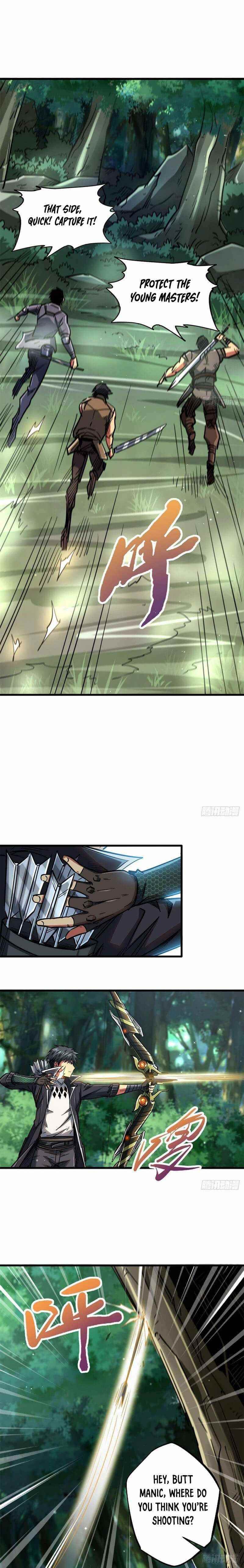 Super God Gene Chapter 16 - Page 4 in English