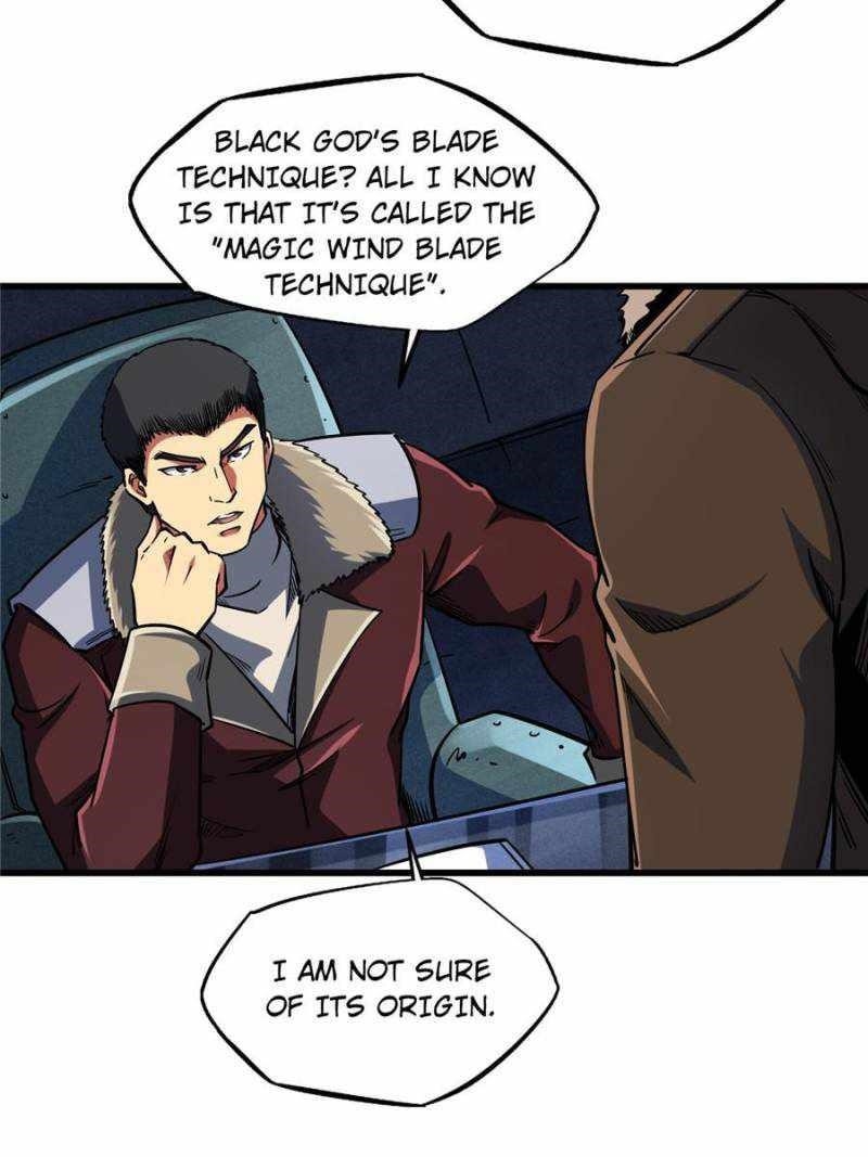 Super God Gene Chapter 165 - Page 3 in English