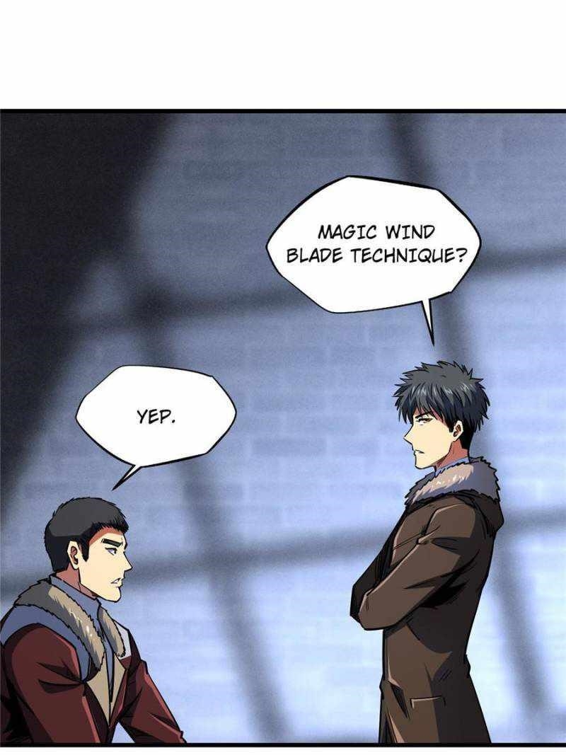 Super God Gene Chapter 165 - Page 4 in English