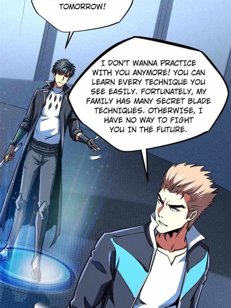 Super God Gene Chapter 166 - Page 17 in English
