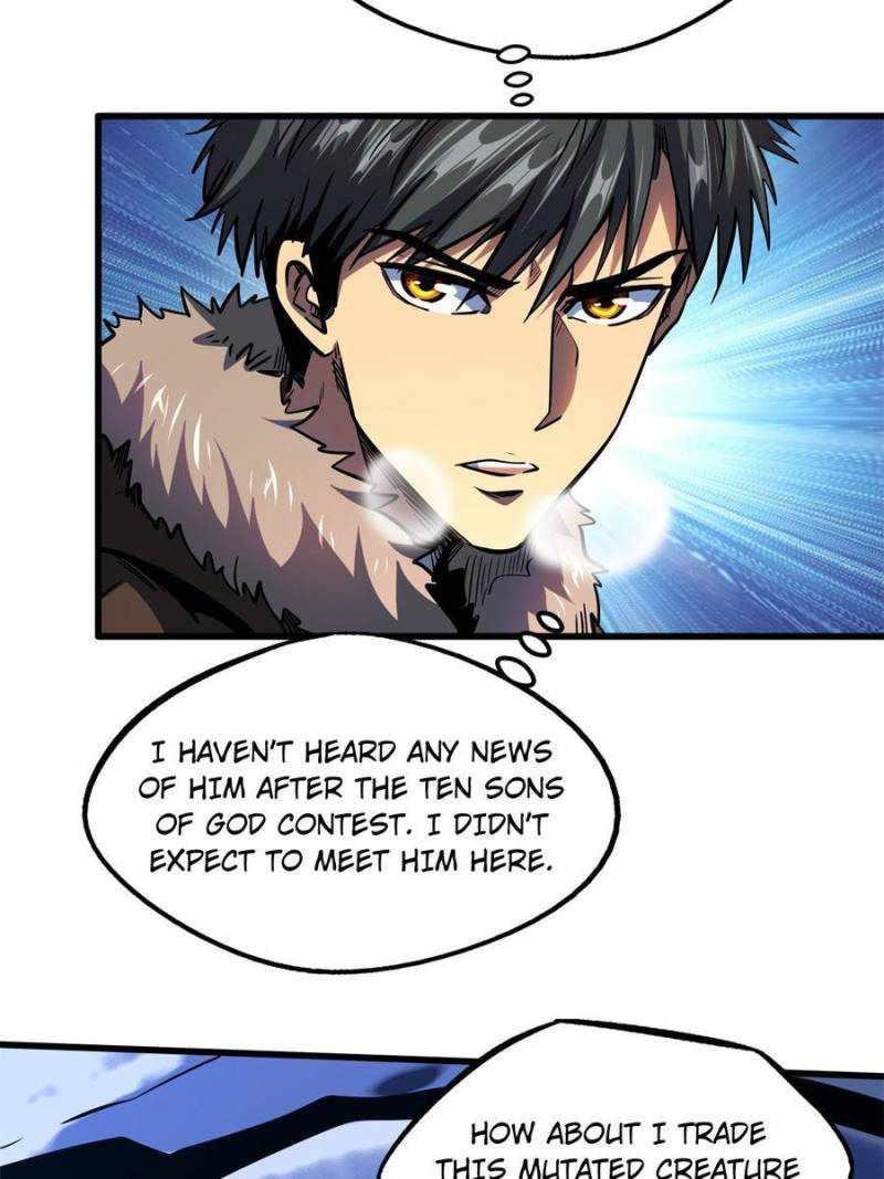 Super God Gene Chapter 167 - Page 4 in English