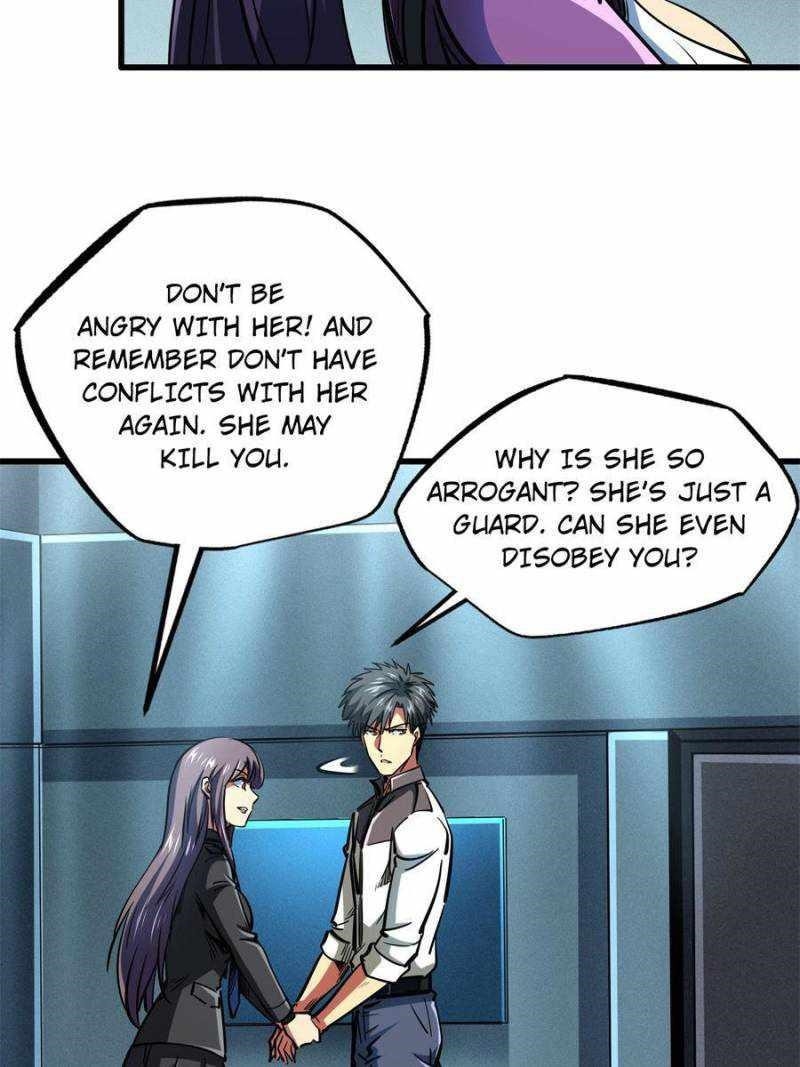 Super God Gene Chapter 168 - Page 49 in English