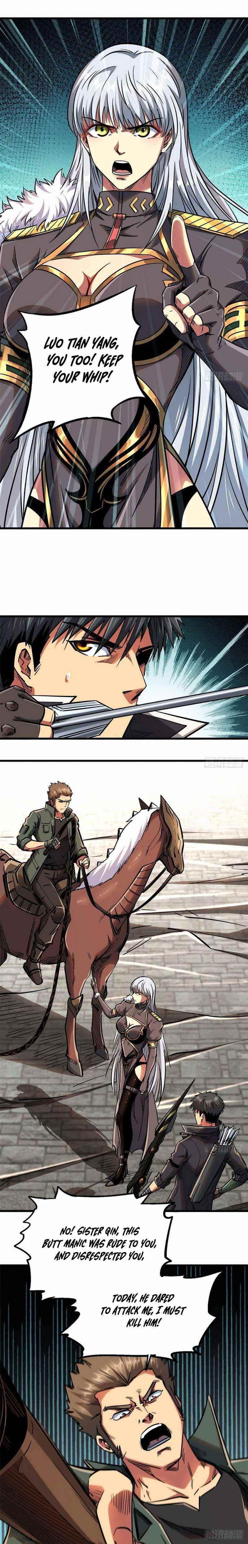 Super God Gene Chapter 17 - Page 13 in English