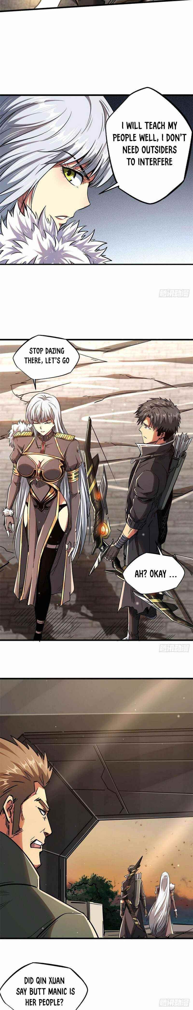 Super God Gene Chapter 17 - Page 15 in English