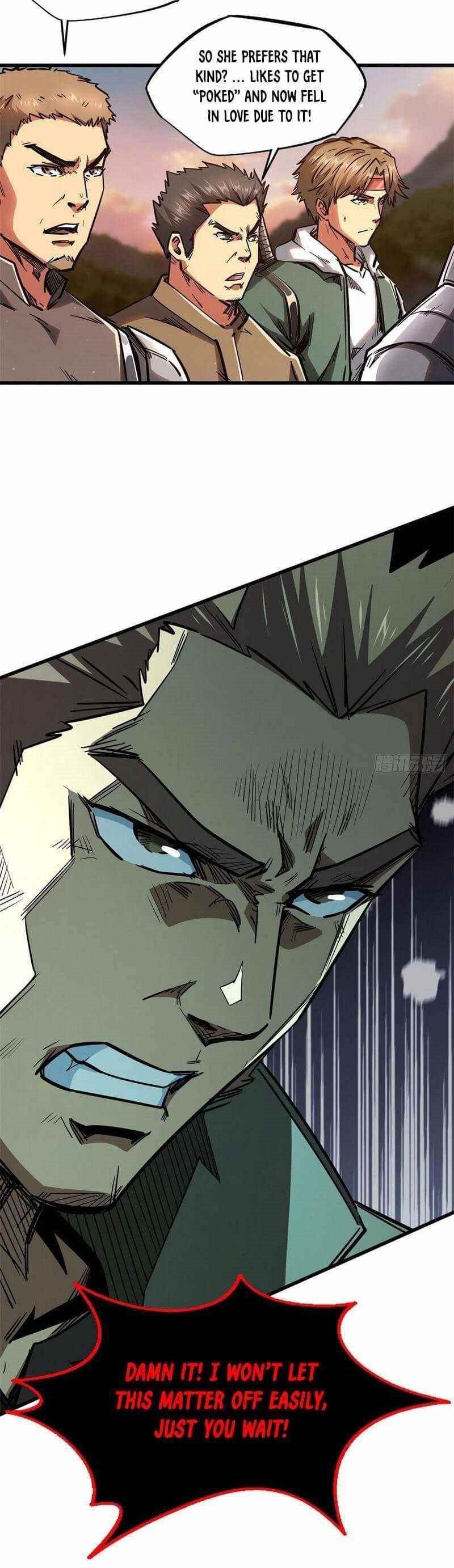 Super God Gene Chapter 17 - Page 16 in English