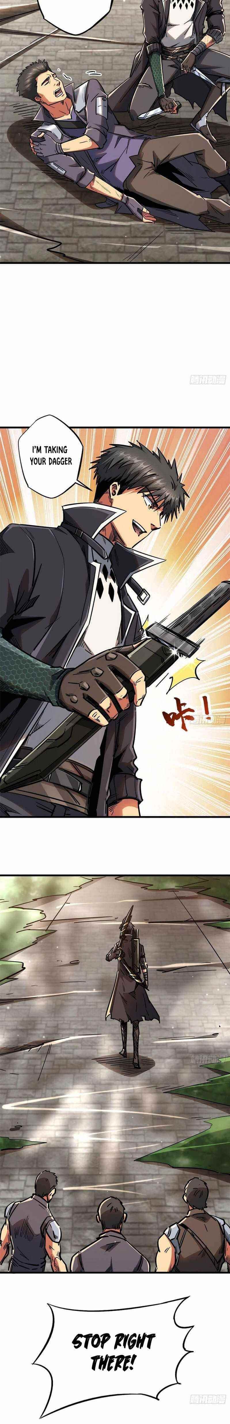 Super God Gene Chapter 17 - Page 7 in English