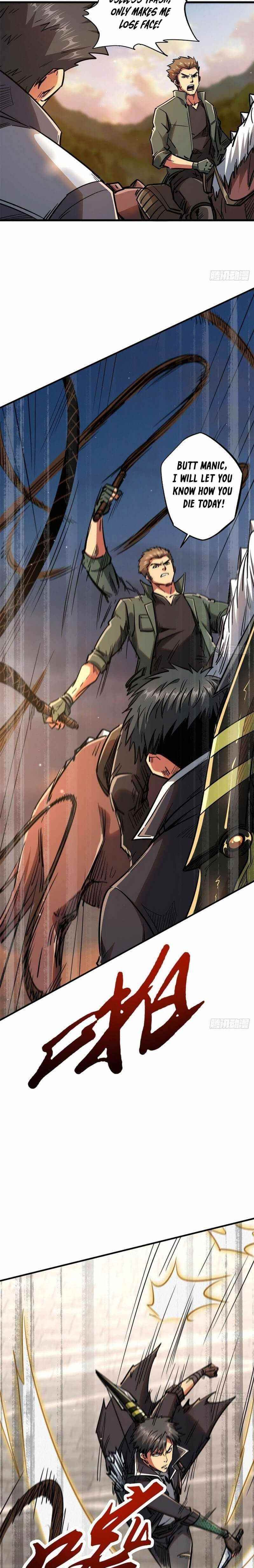 Super God Gene Chapter 17 - Page 9 in English