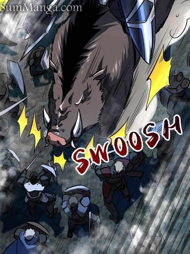 Super God Gene Chapter 170 - Page 75 in English
