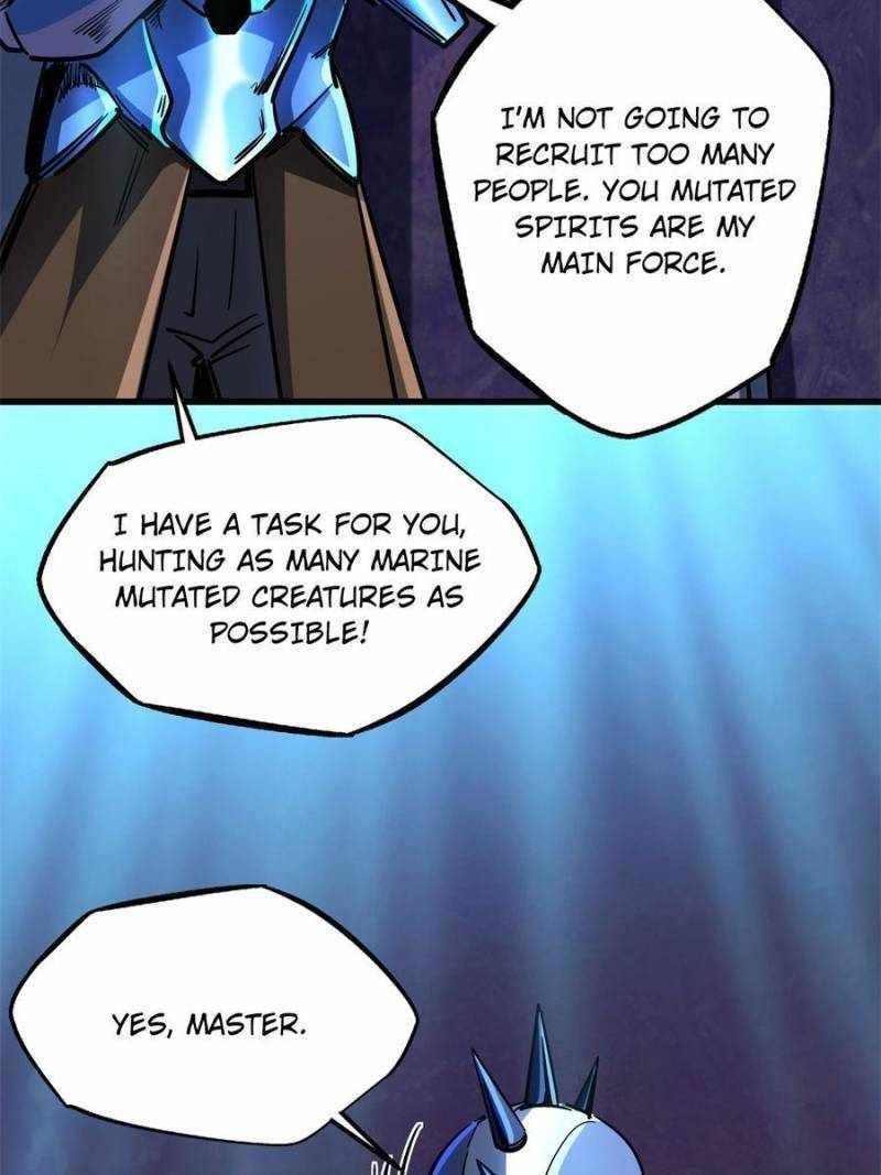 Super God Gene Chapter 171 - Page 35 in English