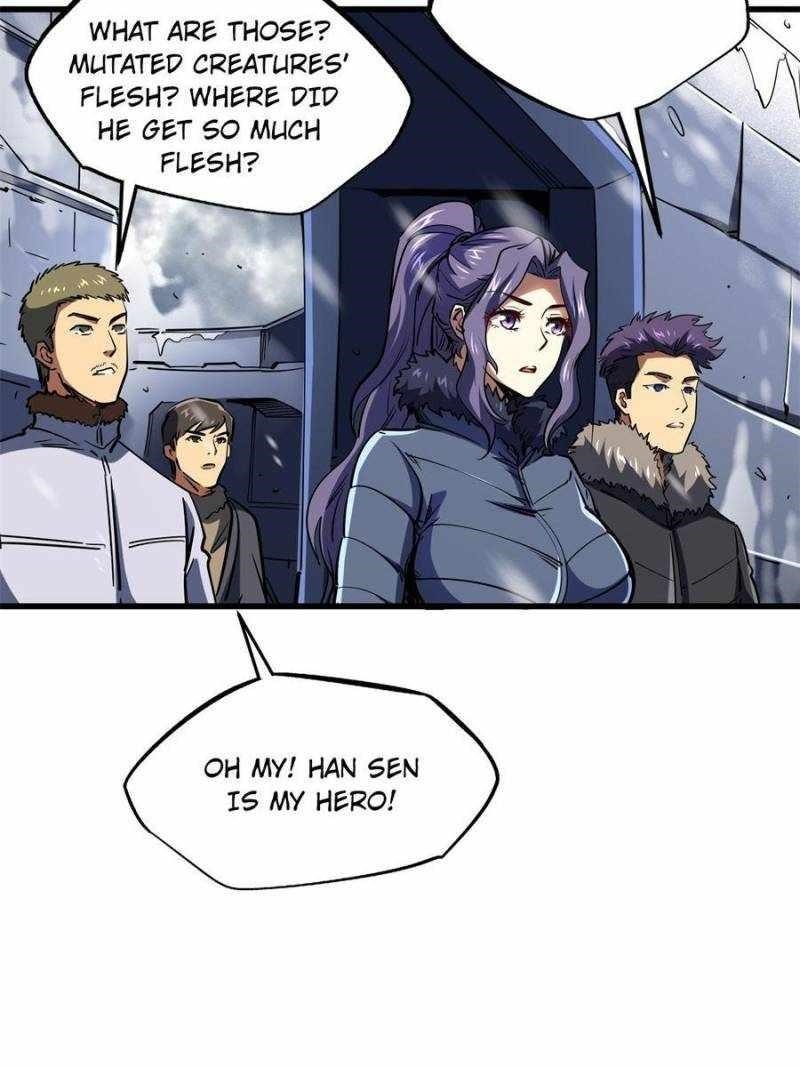 Super God Gene Chapter 171 - Page 45 in English
