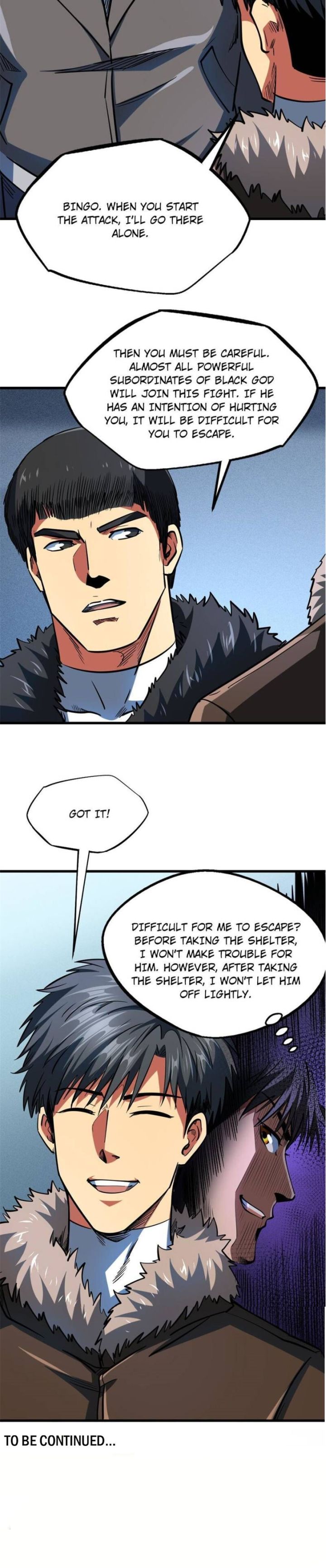 Super God Gene Chapter 172 - Page 9 in English
