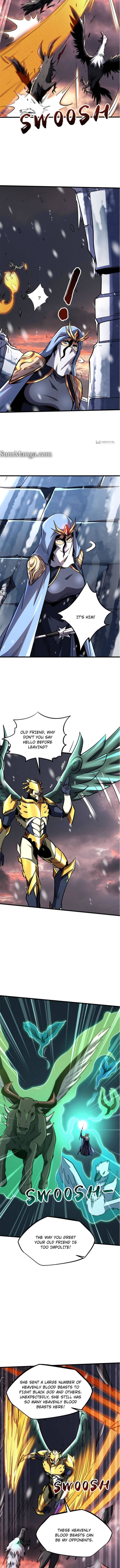 Super God Gene Chapter 173 - Page 6 in English
