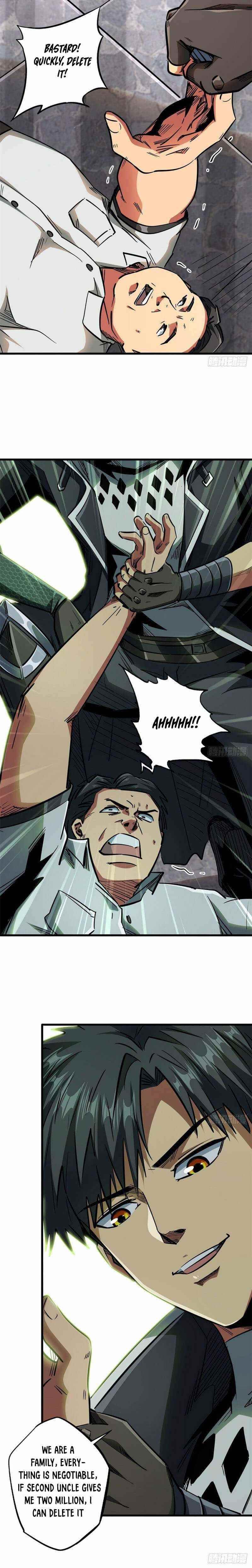 Super God Gene Chapter 18 - Page 12 in English